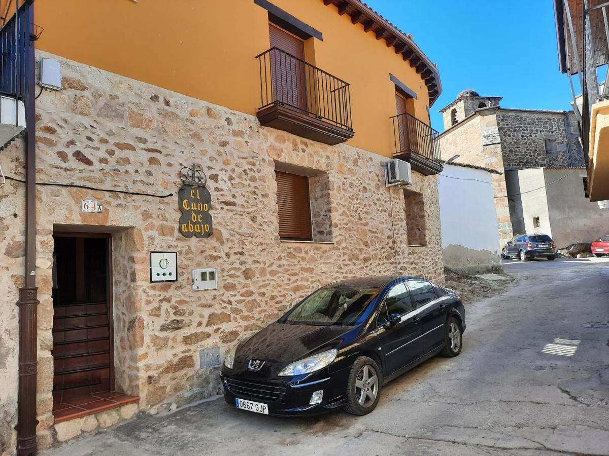 Casa Rural El Cano De Abajo Aldeanueva del Camino Exterior foto